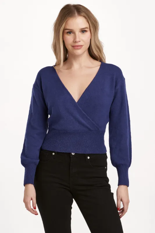 Cartier Sweater - Berry Blue