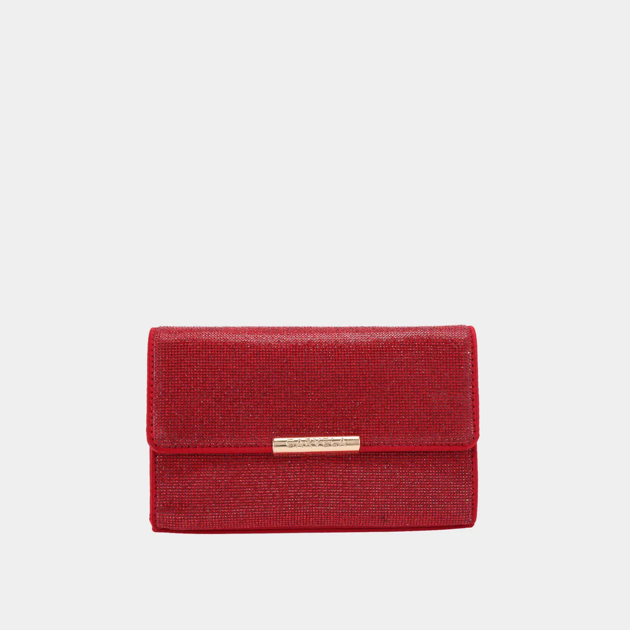 CARVELA Gala Clutch - RED