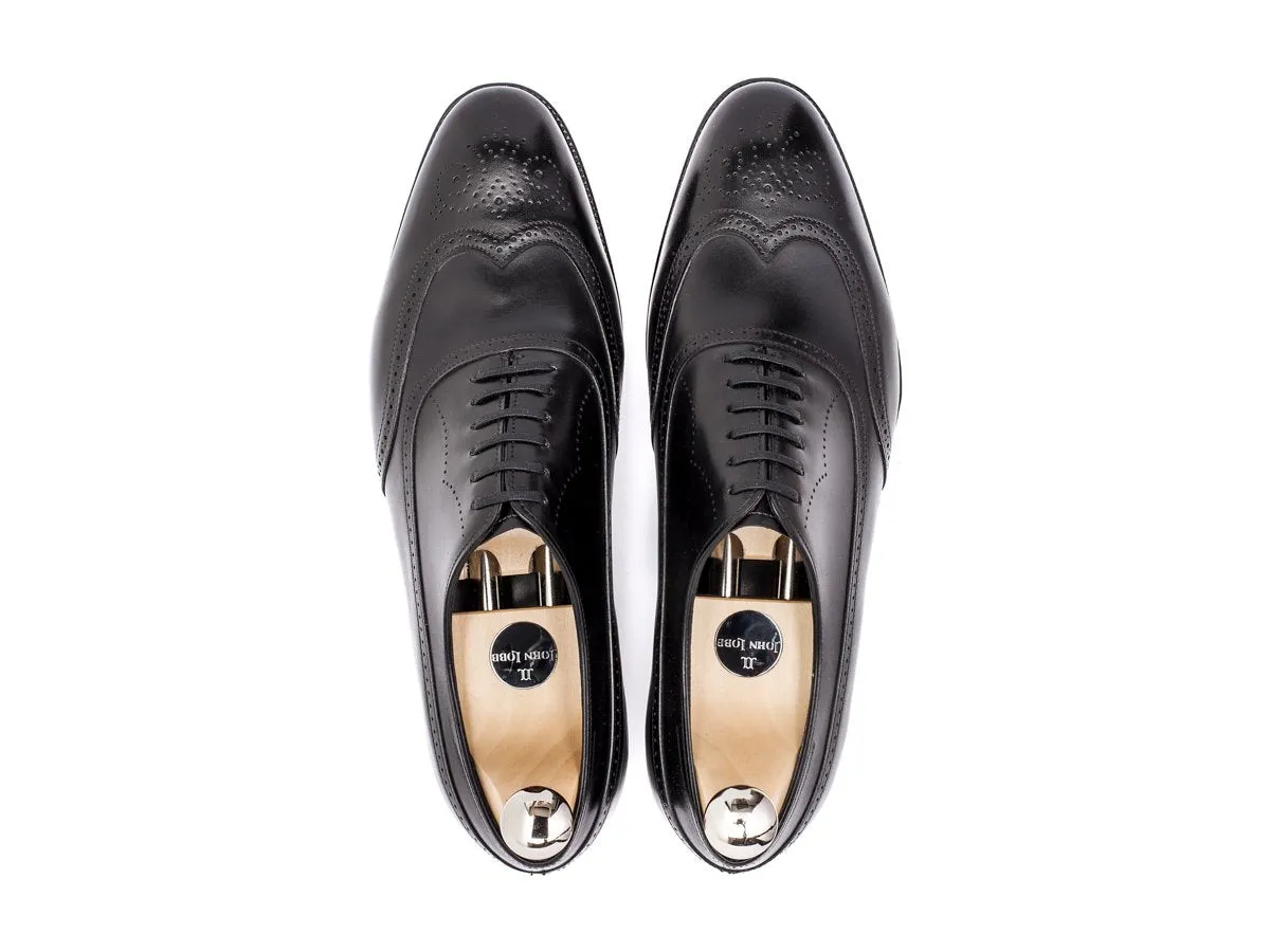 Cavendish Black Oxford Calf EE-width