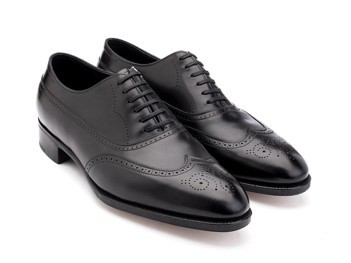 Cavendish Black Oxford Calf EE-width