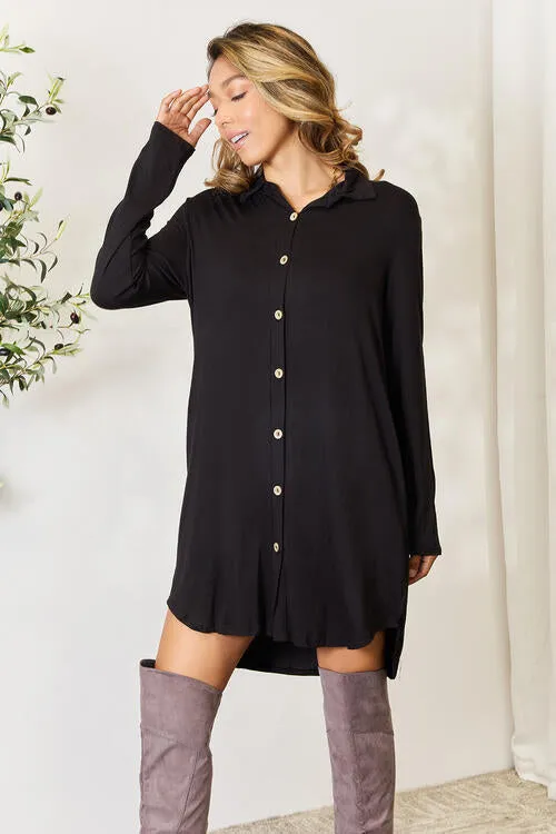 Celeste Shirt Dress