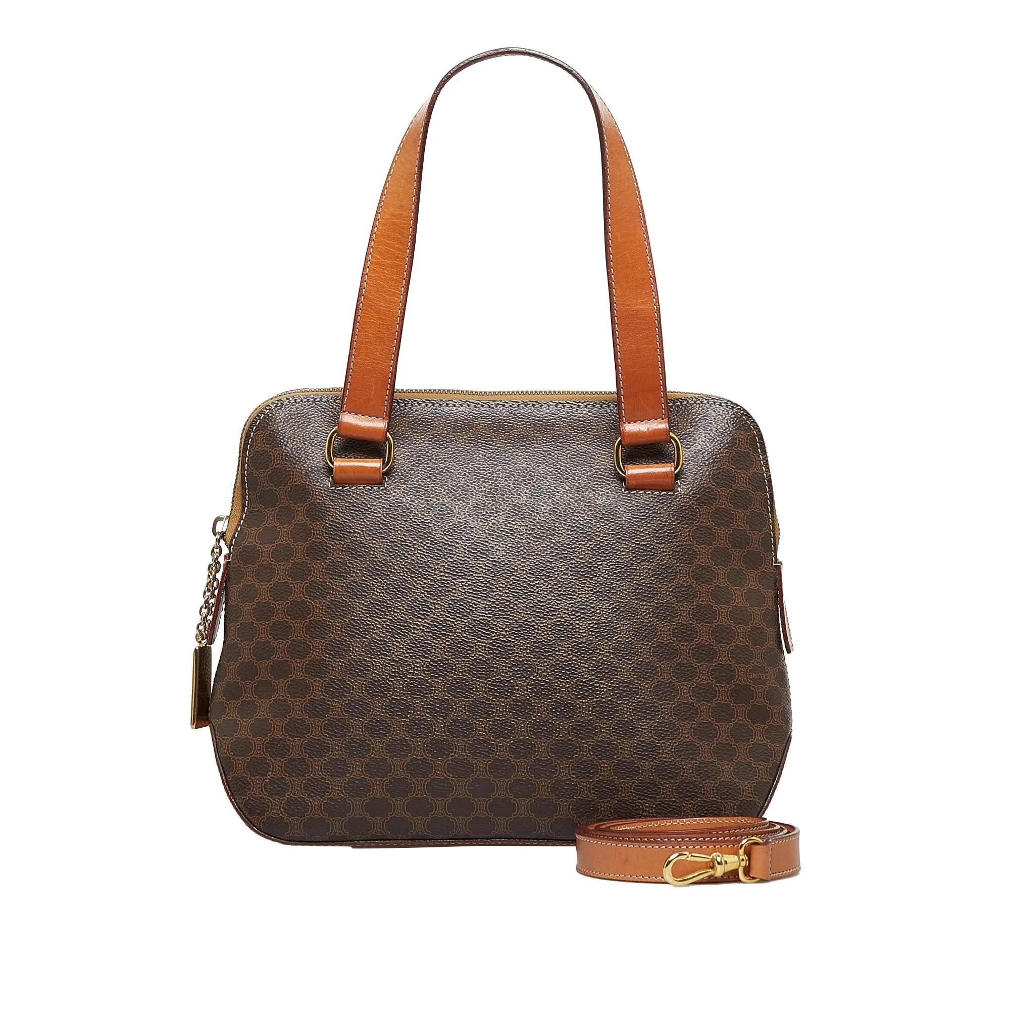 Celine Macadam Satchel (SHG-8slDVs)