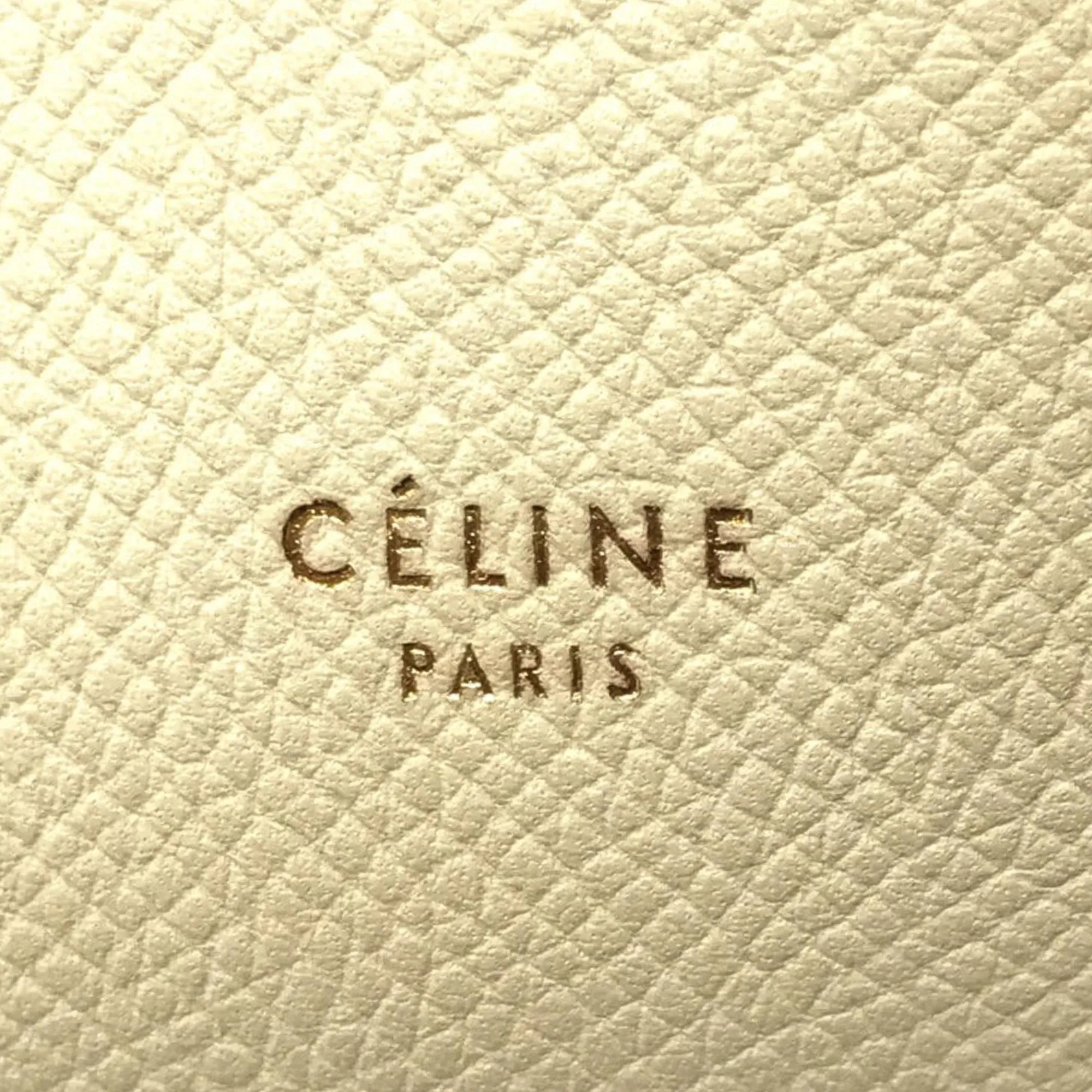 Celine Mini Belt Satchel (SHG-Cla5Bx)