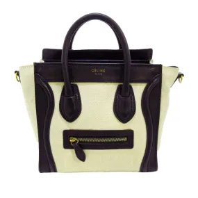 Celine Nano Luggage Satchel (SHG-35357)