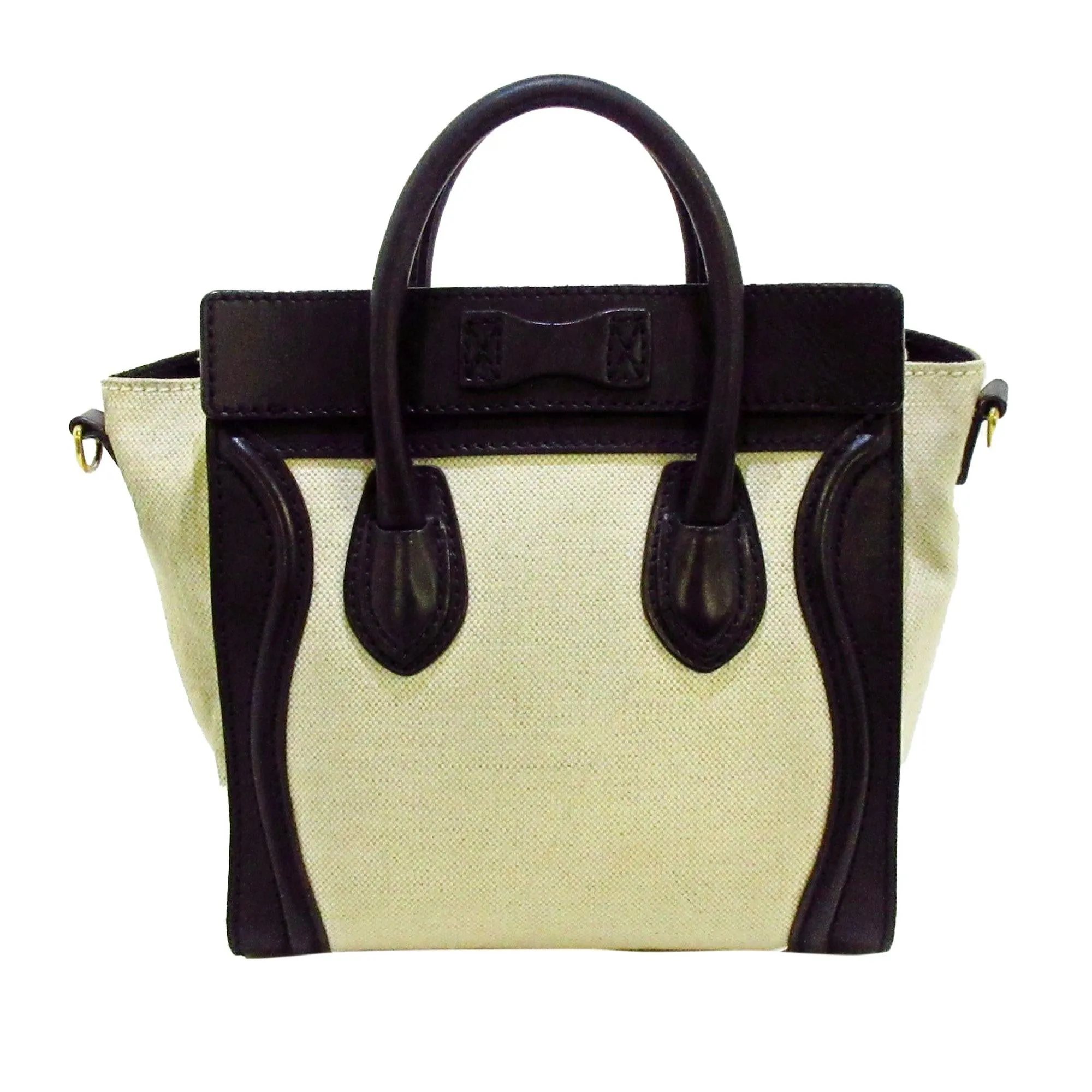 Celine Nano Luggage Satchel (SHG-35357)