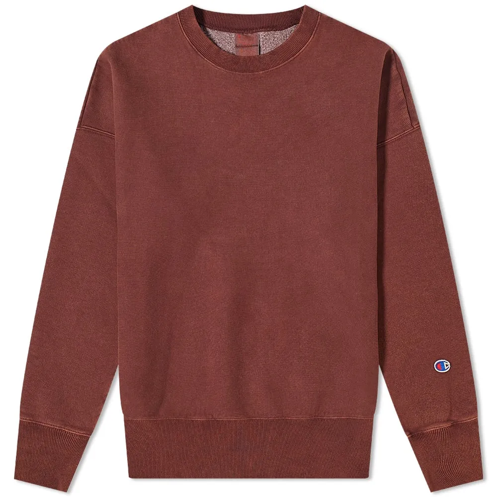 Champion Reverse Weave Garment Dyed Crew SweatDamson