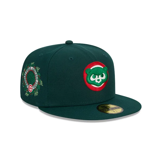 Chicago Cubs MLB Spice Berry 59FIFTY Cerrada