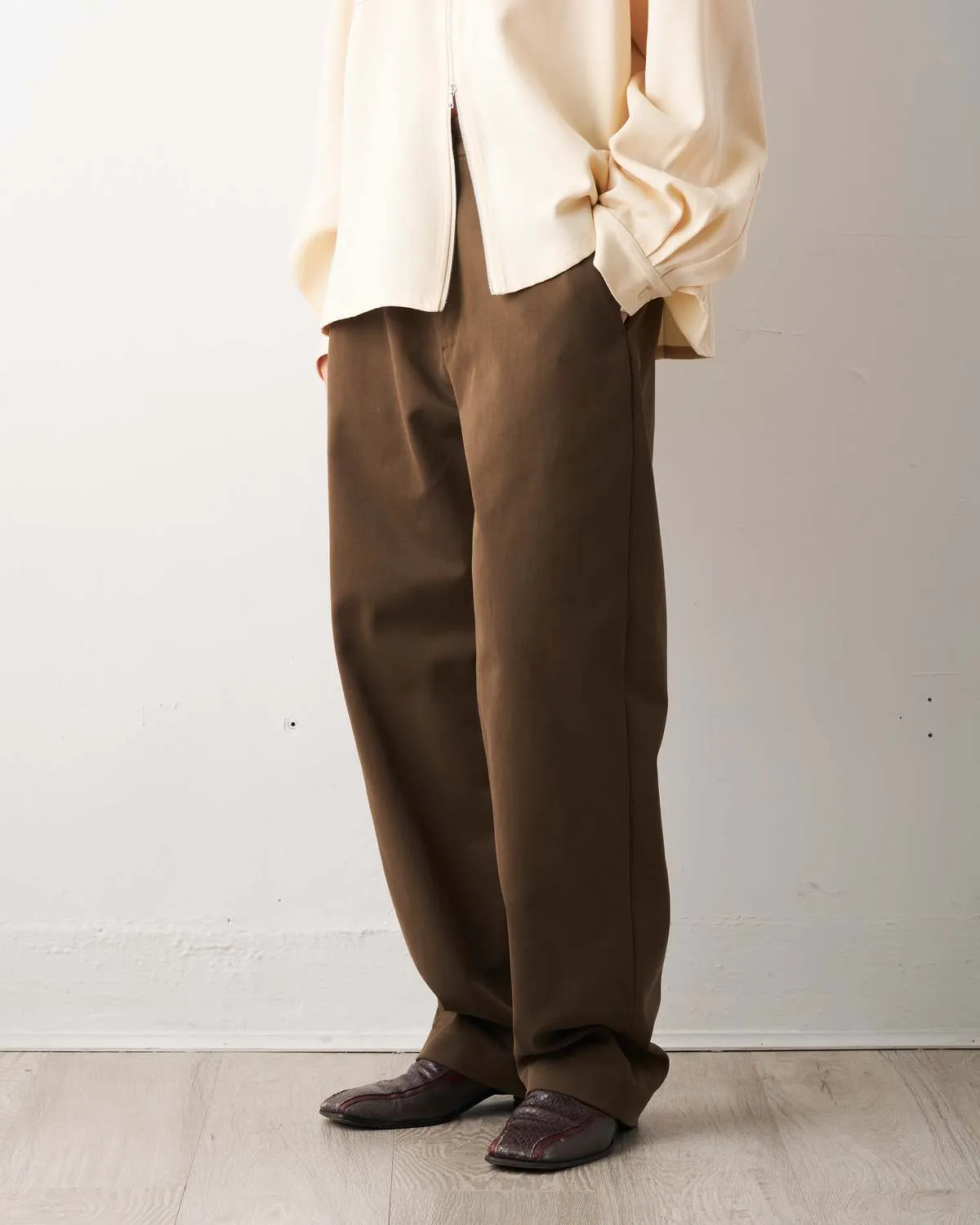 Chinos - Medium Brown