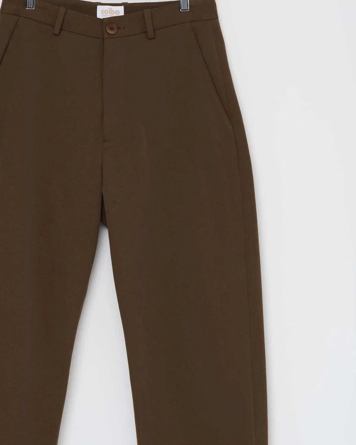 Chinos - Medium Brown