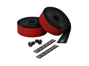 CICLOVATION BAR TAPE ADVANCED LEATHER TOUCH FUSION RED