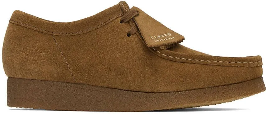 Clarks Originals Brown Wallabee Oxfords