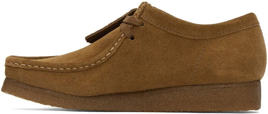 Clarks Originals Brown Wallabee Oxfords