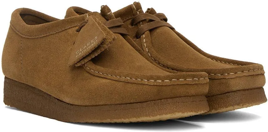 Clarks Originals Brown Wallabee Oxfords