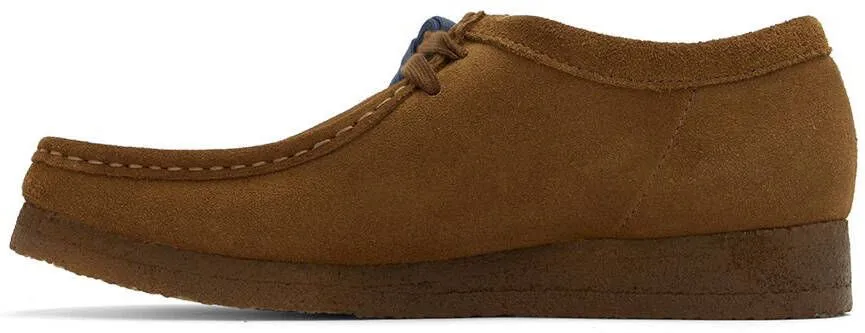 Clarks Originals Brown Wallabee Oxfords