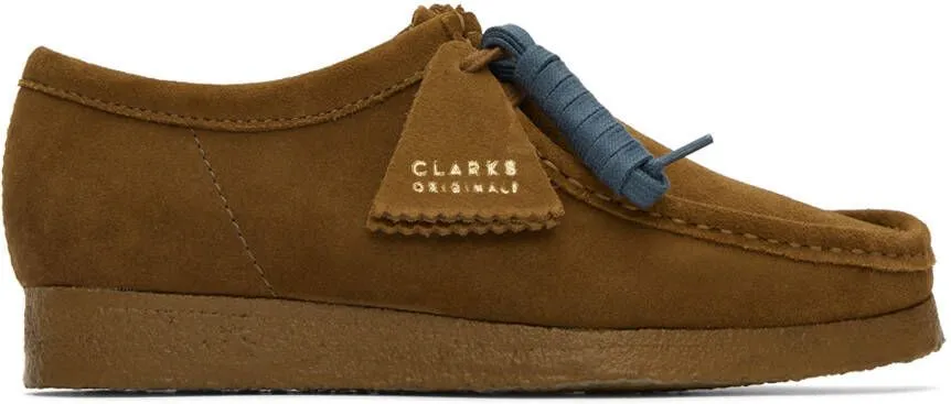 Clarks Originals Brown Wallabee Oxfords