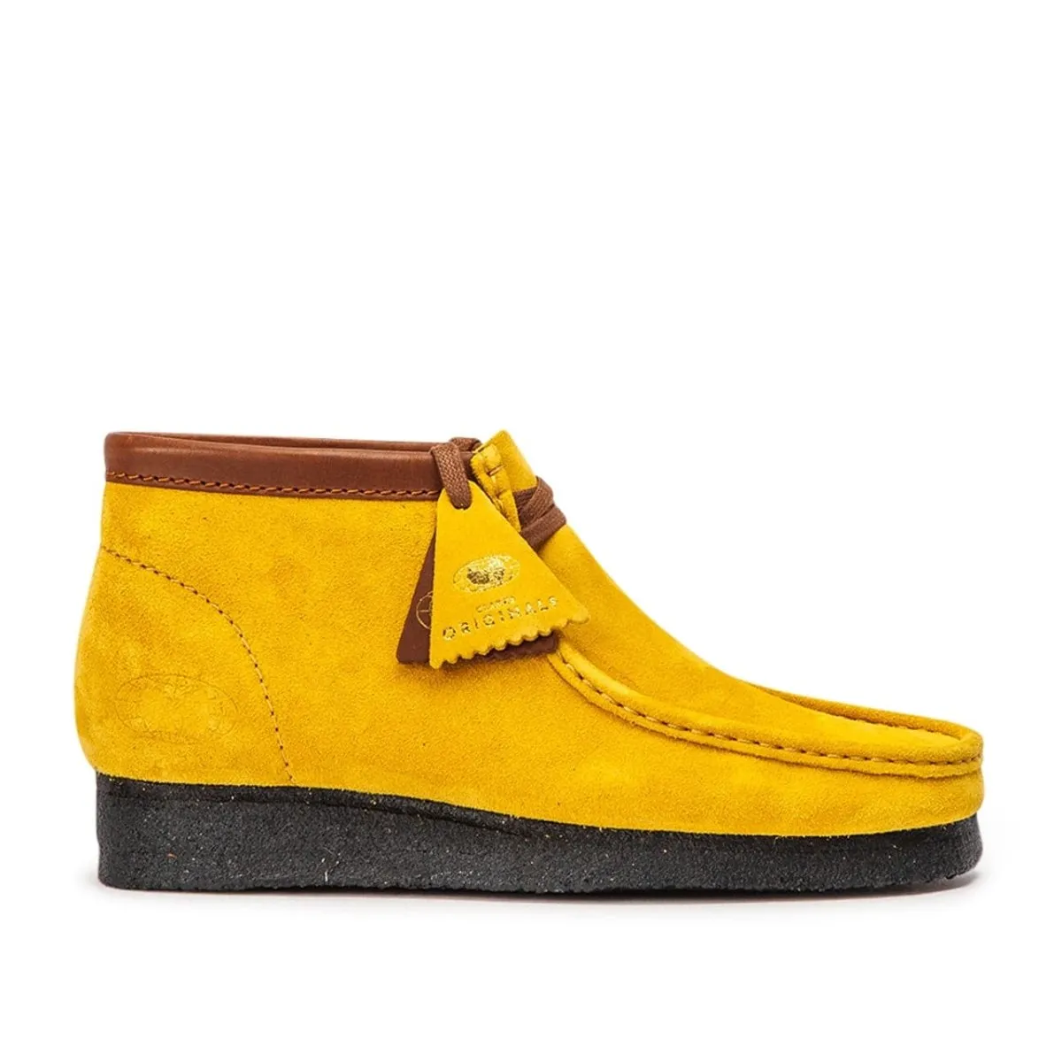 Clarks Originals x Wu Wear Wallabee WW (Yellow Suede)