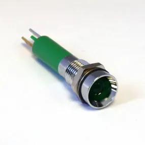 CML Innovative Technologies Panel Mount Indicator, 8mm Mounting Hole Size, Solder Tab Termination, IP67