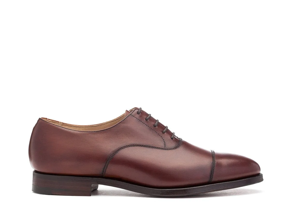 Connaught Chestnut Burnished Calf