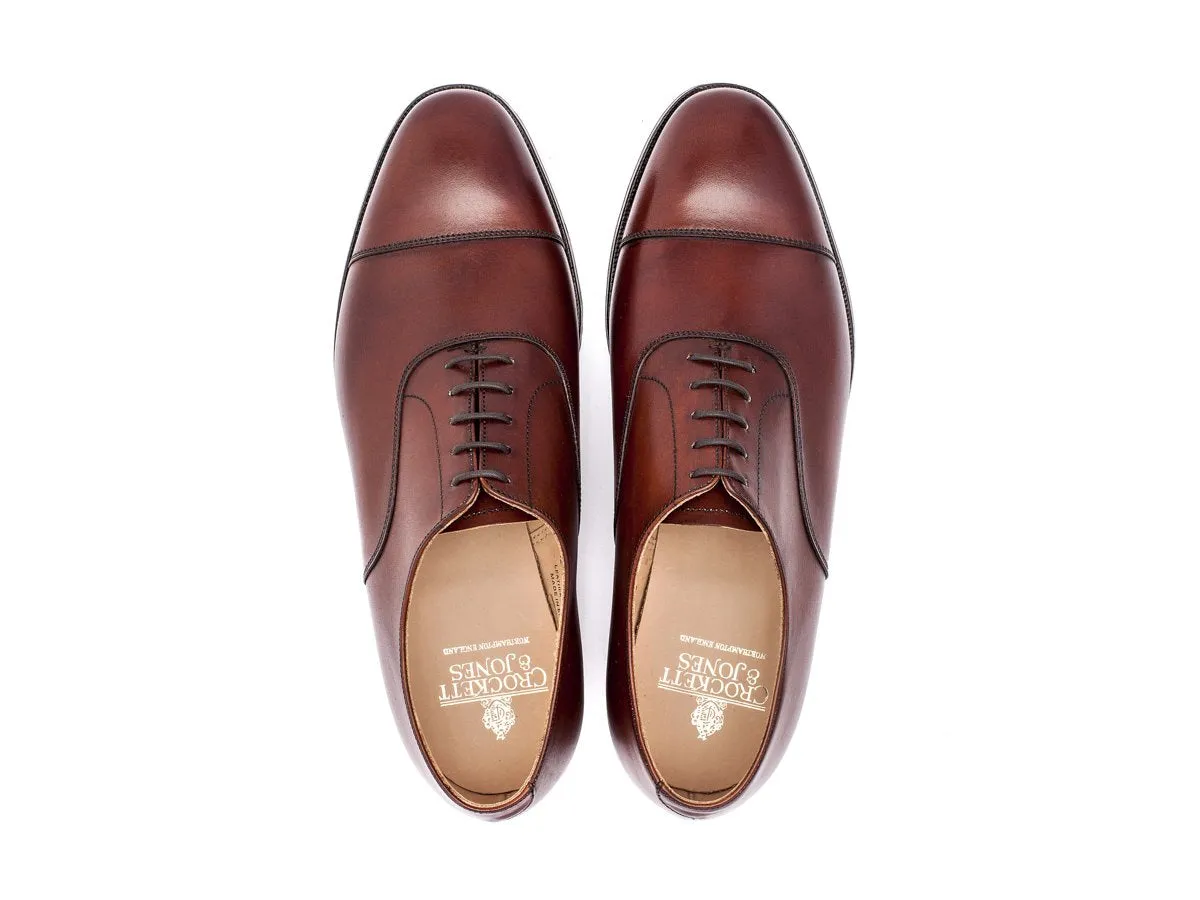 Connaught Chestnut Burnished Calf