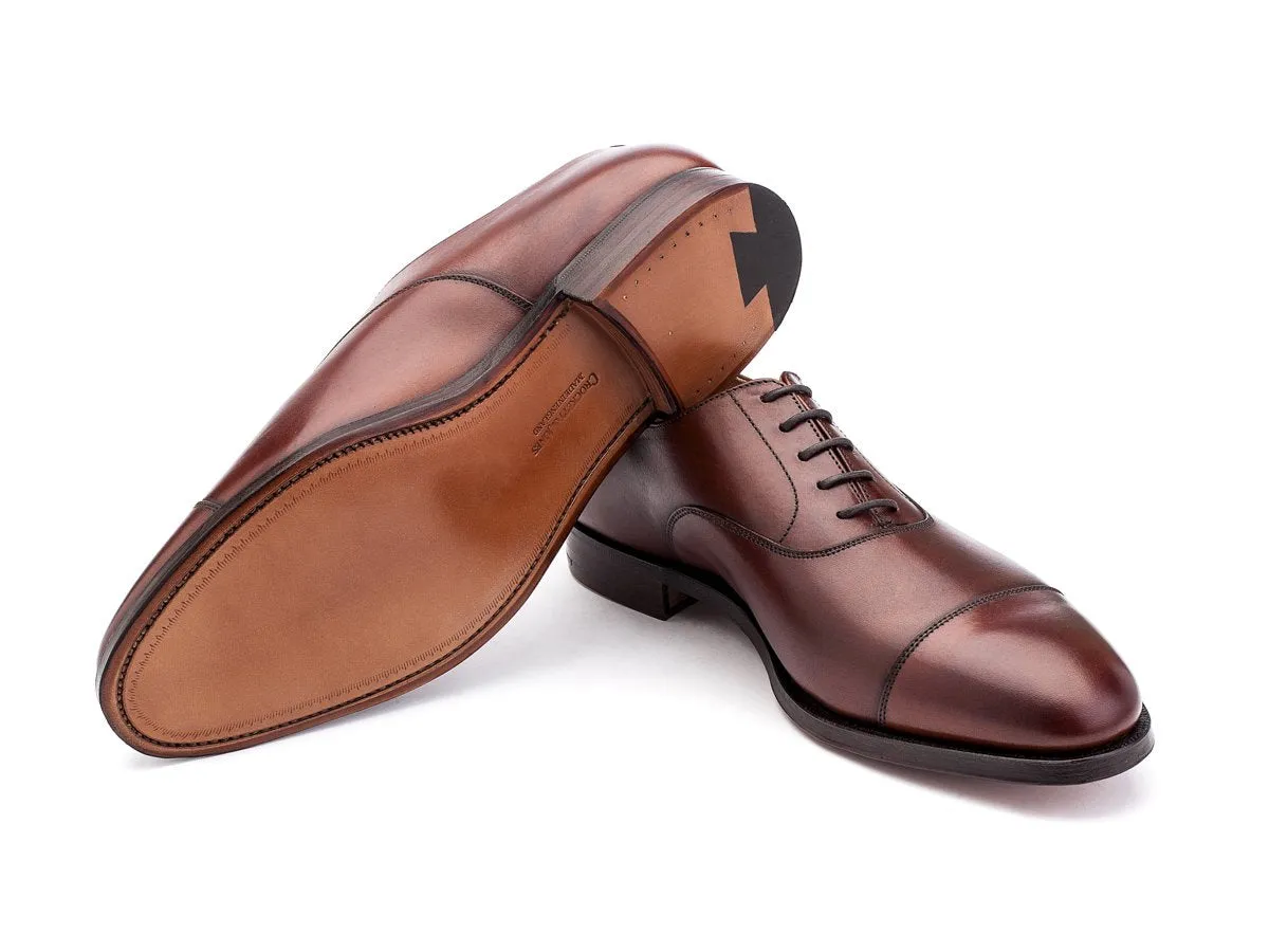 Connaught Chestnut Burnished Calf