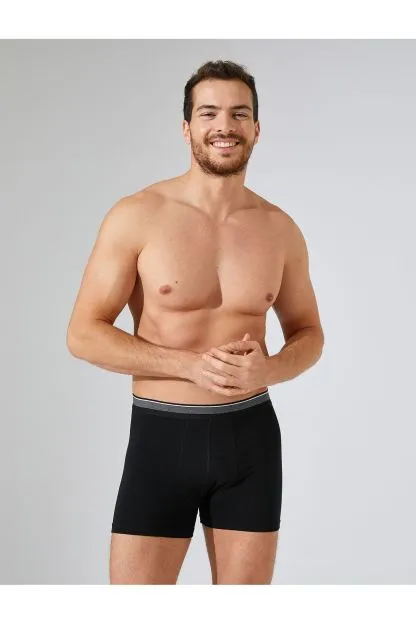 Cotton 3 Piece Set Basic Boxer
