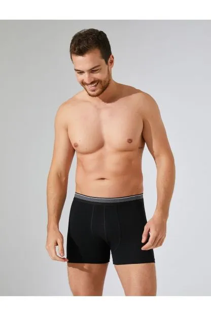 Cotton 3 Piece Set Basic Boxer