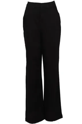 COTTON CITIZEN COTTON BLEND WIDE LEG PANTS W25 UK 6-8