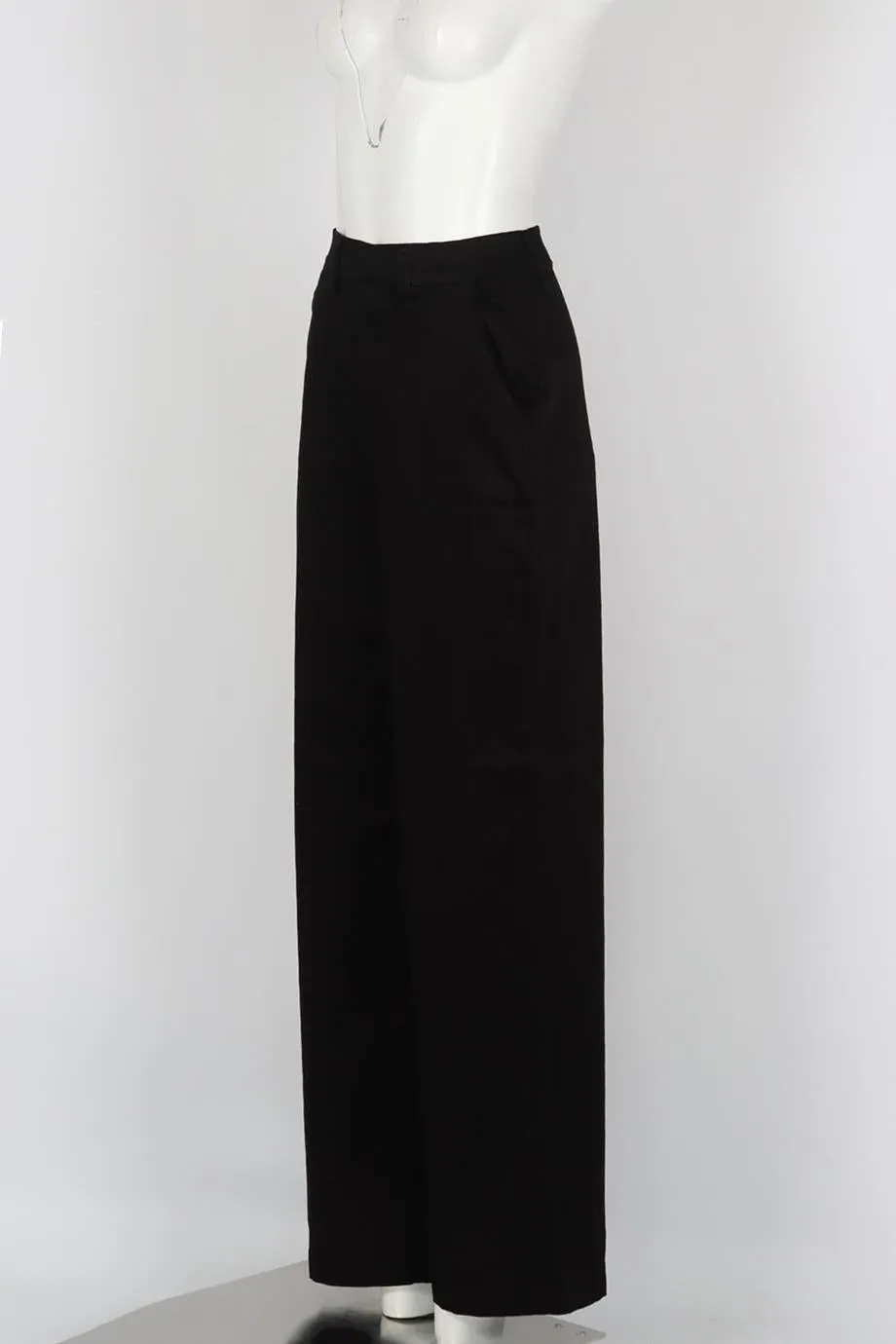 COTTON CITIZEN COTTON BLEND WIDE LEG PANTS W25 UK 6-8