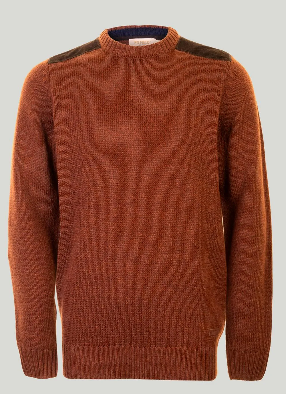 Crew Neck Marl Jumper