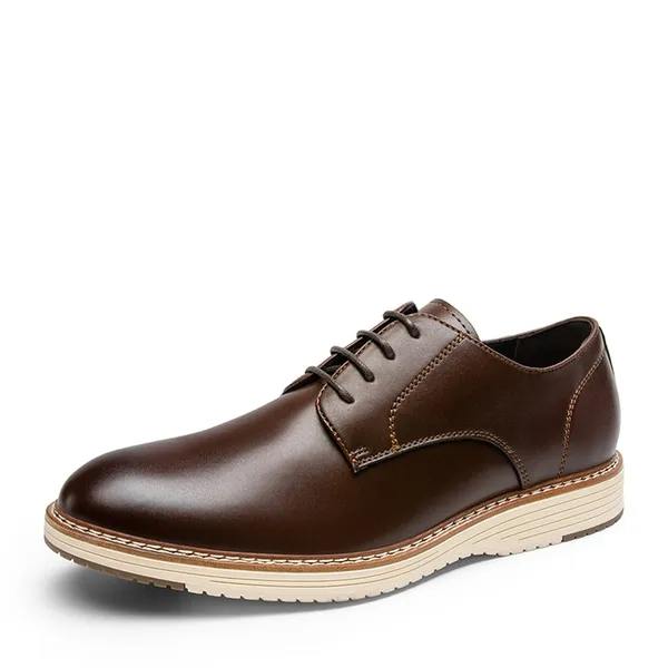 [CrossFlex Lite Polish] Men's Non-Slip Smart Casual Oxfords