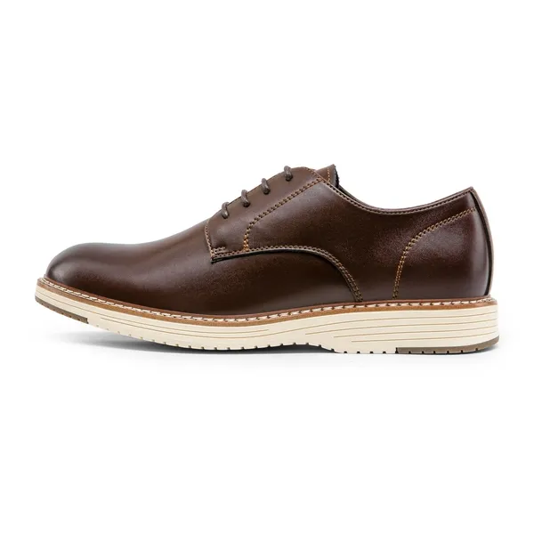 [CrossFlex Lite Polish] Men's Non-Slip Smart Casual Oxfords