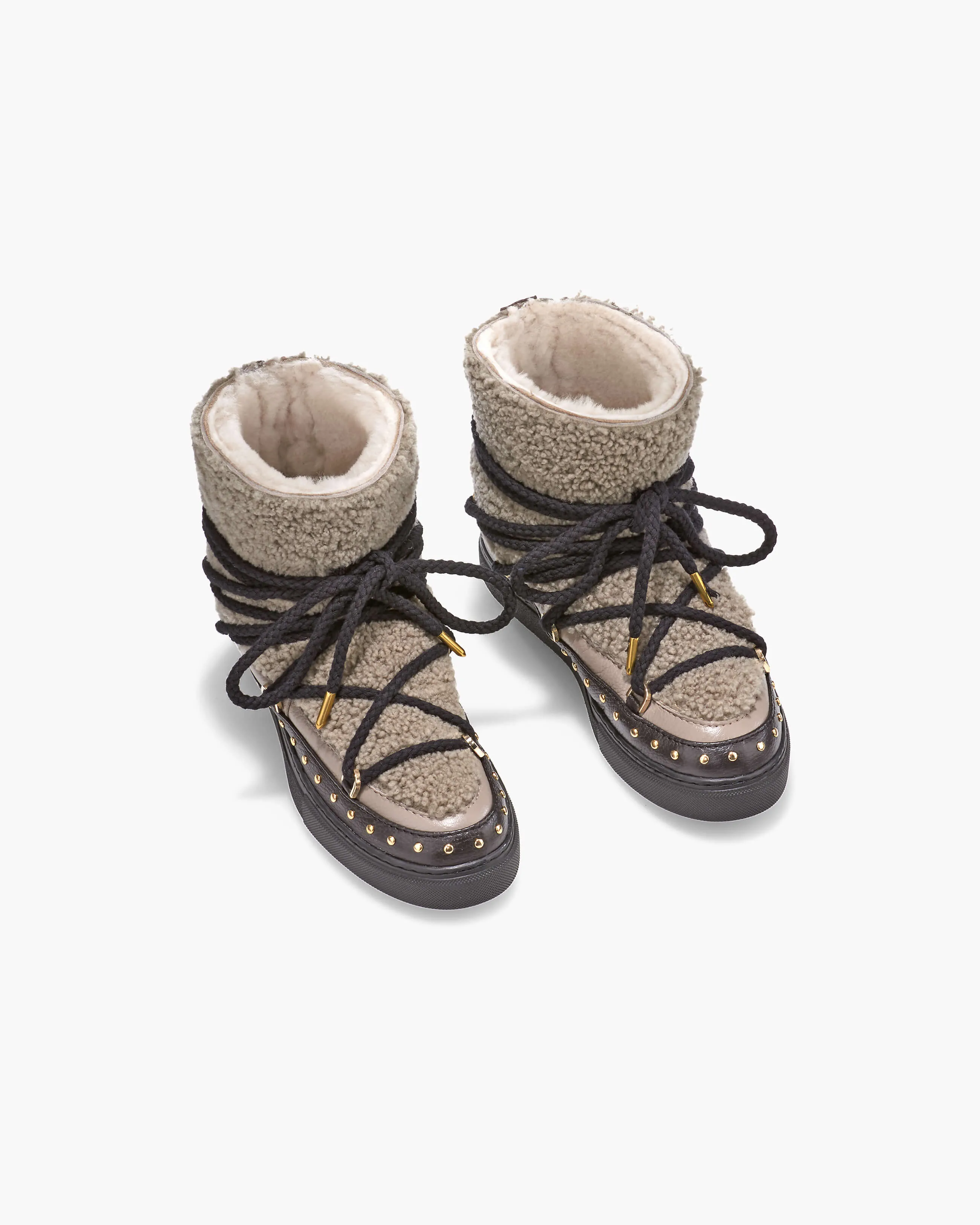  Curly Rock Sneaker Taupe 
