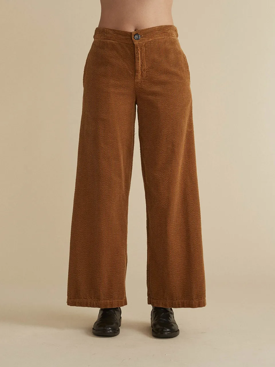 Cut Loose Lux Cord Wide Leg Pant