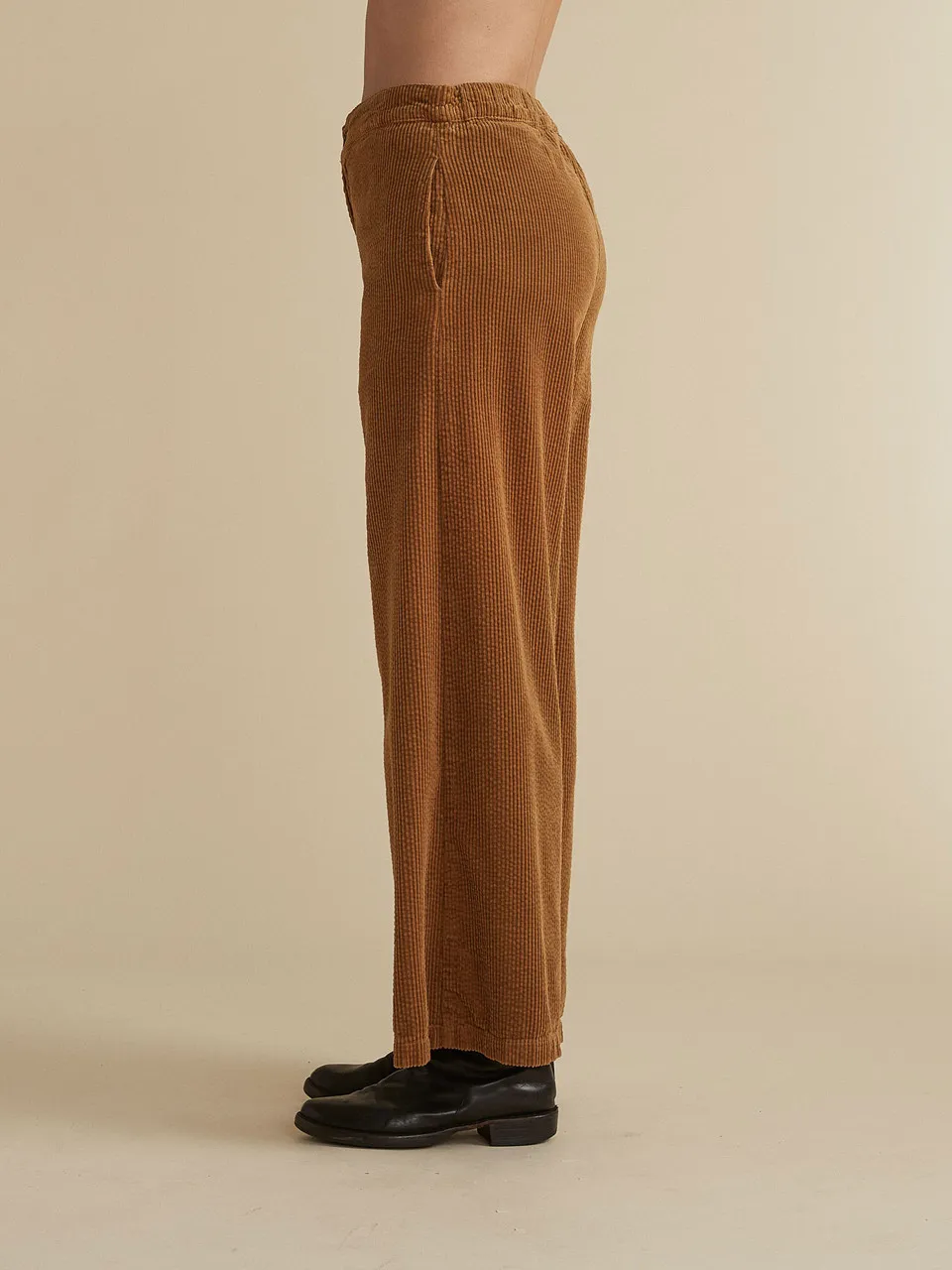 Cut Loose Lux Cord Wide Leg Pant