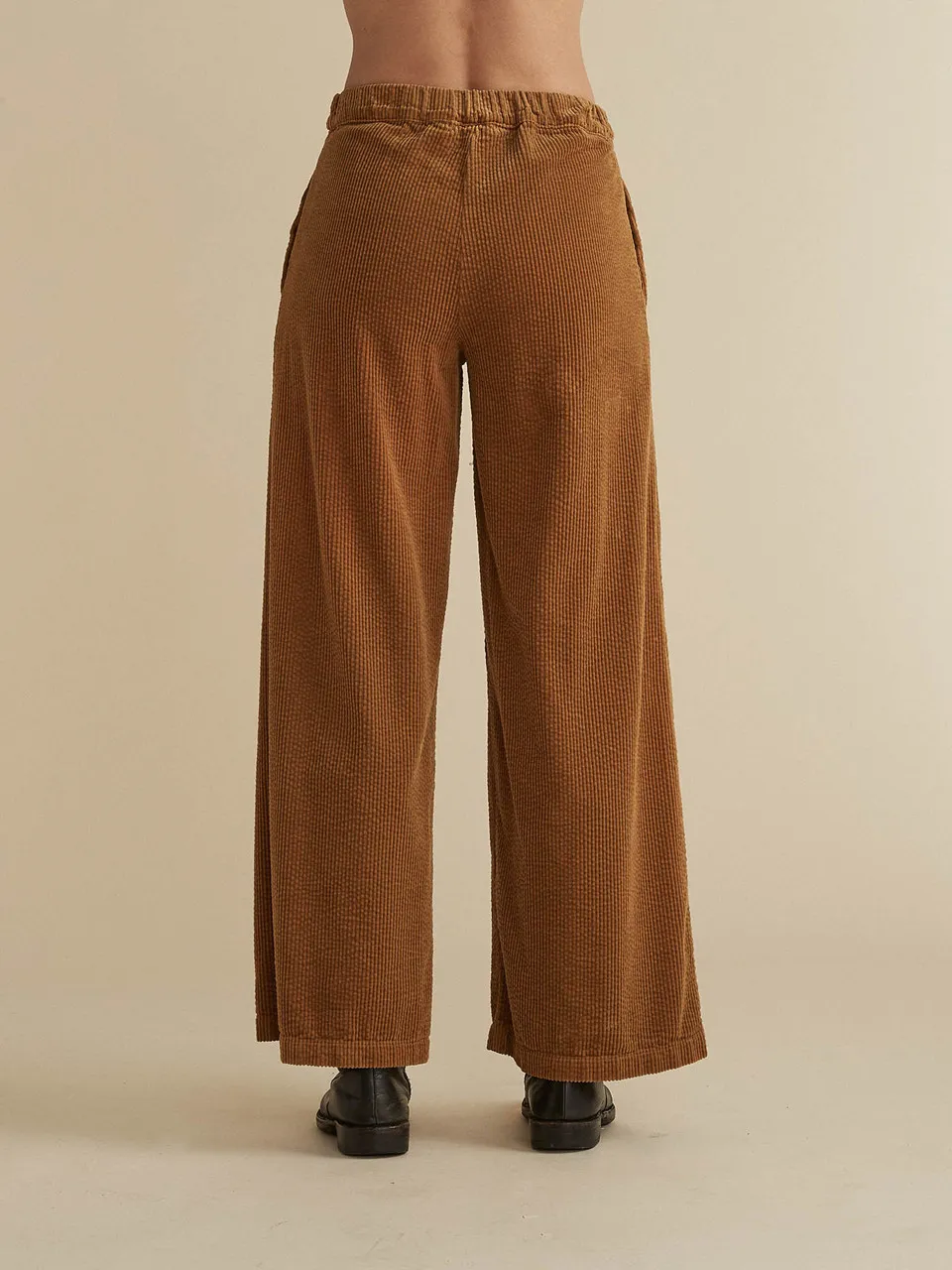 Cut Loose Lux Cord Wide Leg Pant