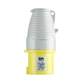 Defender E884005 16A 110V Plug IP44 - Yellow (Pack of 10)