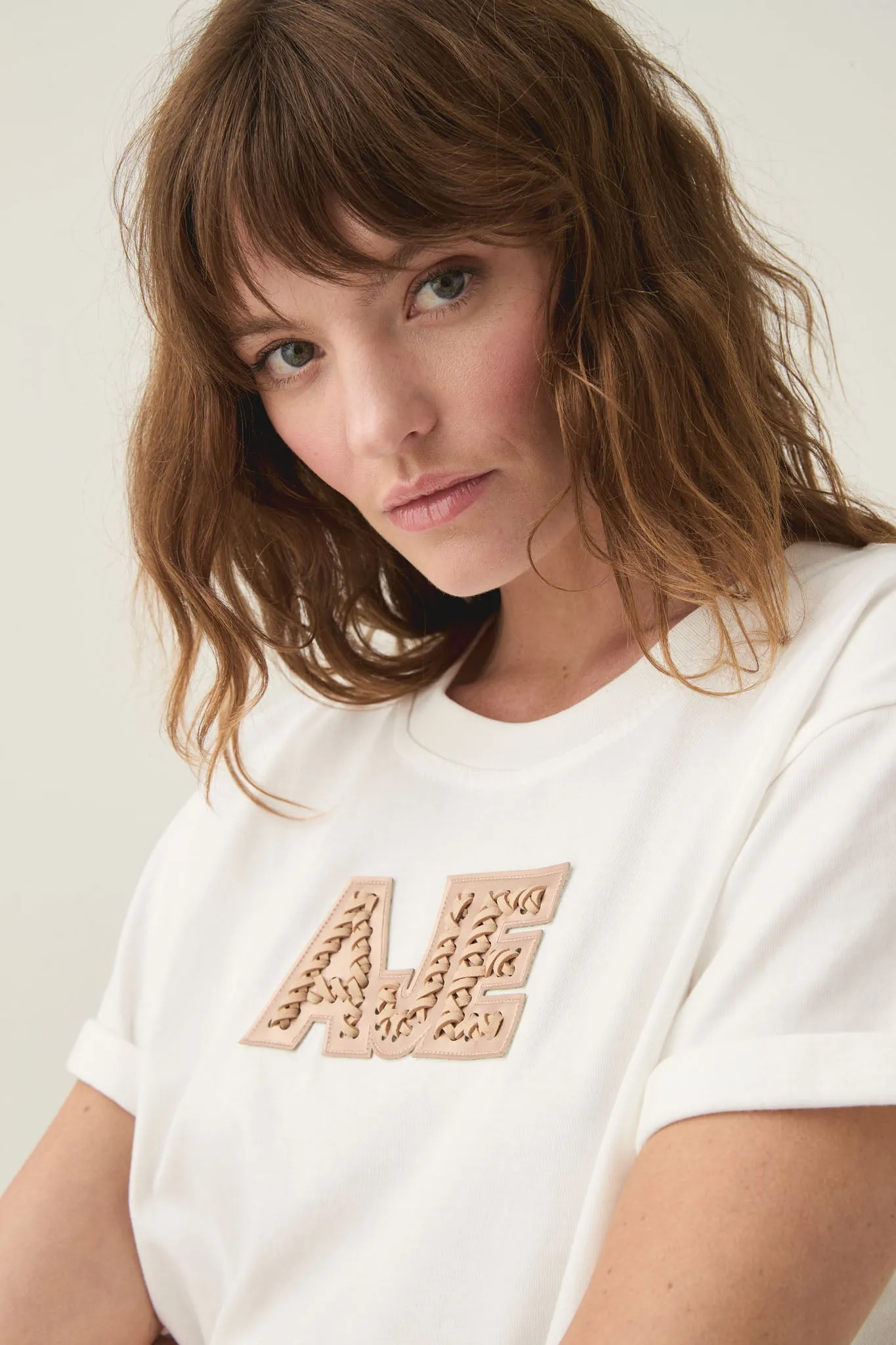 Devotion Braided Logo Tee