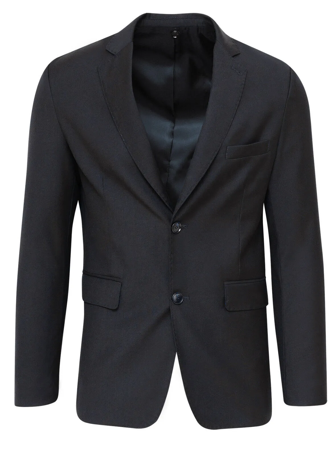 DIAMOND GIACCA UOMO ELEGANTE NERO BLAZER FORMALE CERIMONIA tag S M L XL XXL XXXL