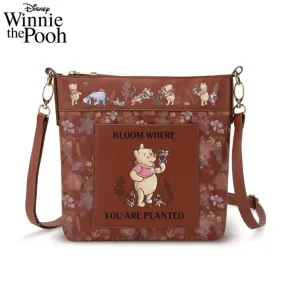 Disney Winnie The Pooh 'Friendship Blooms' Crossbody Bag