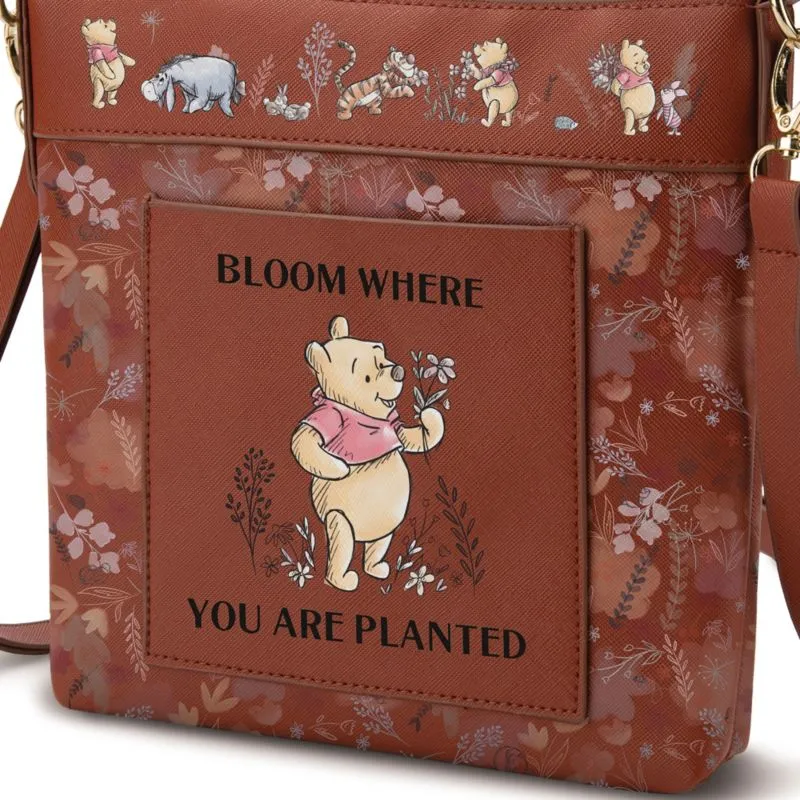 Disney Winnie The Pooh 'Friendship Blooms' Crossbody Bag