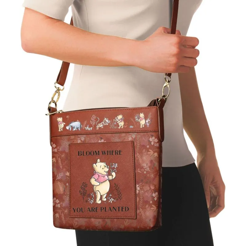 Disney Winnie The Pooh 'Friendship Blooms' Crossbody Bag