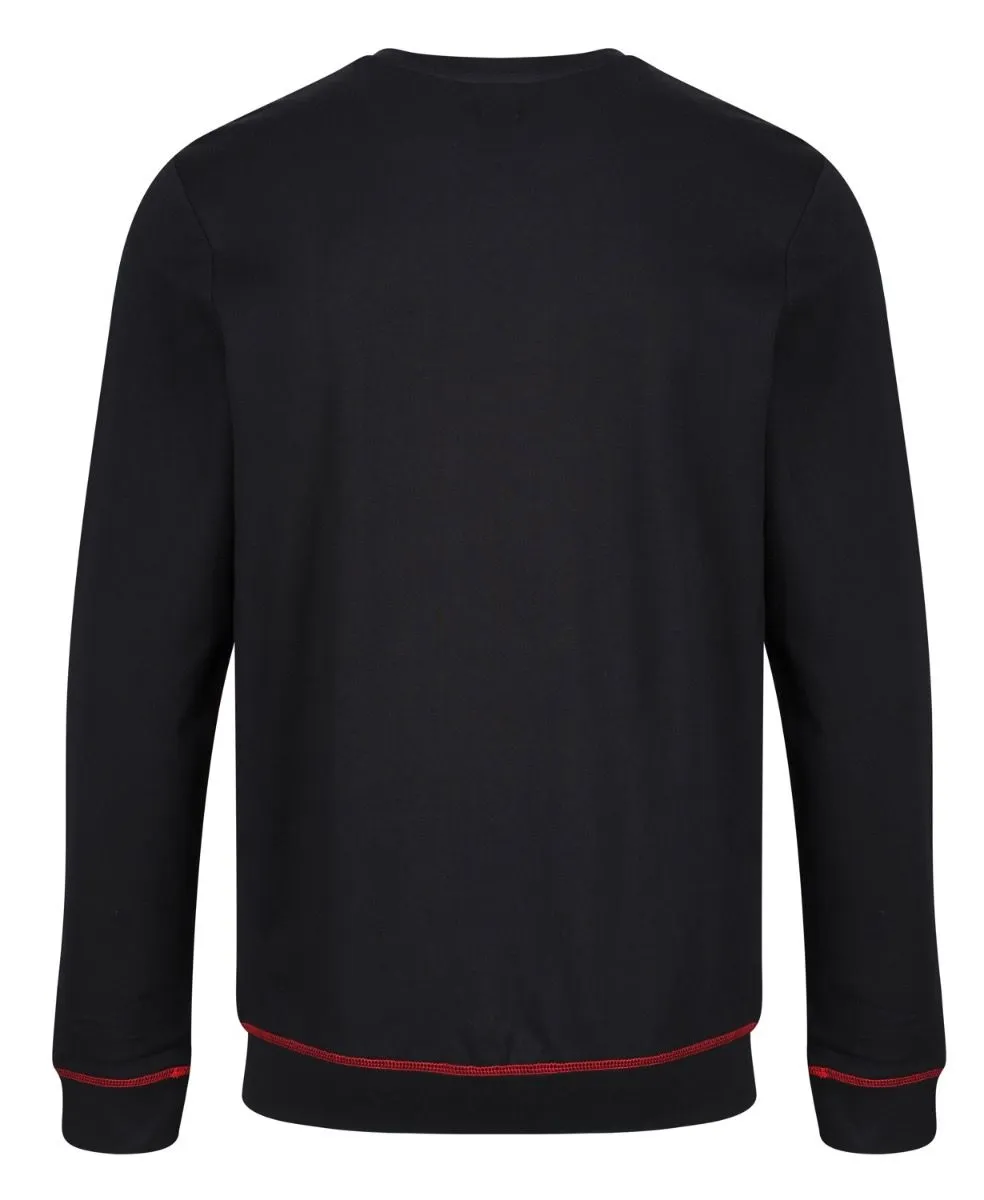 DKNY ACERS Long Sleeve Top Black