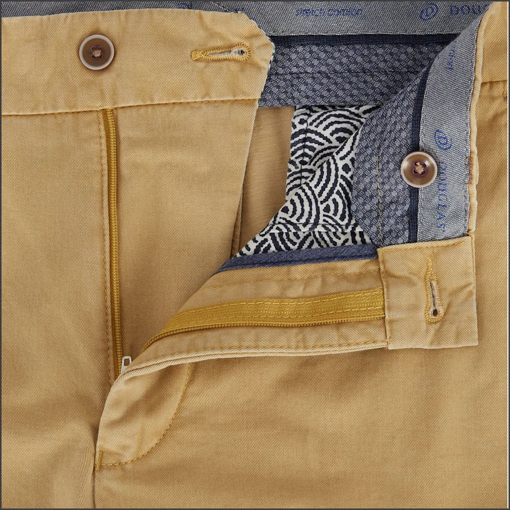 Douglas  Porter Gold Chinos