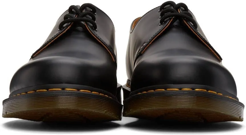 Dr. Martens Black Smooth 1461 Oxfords