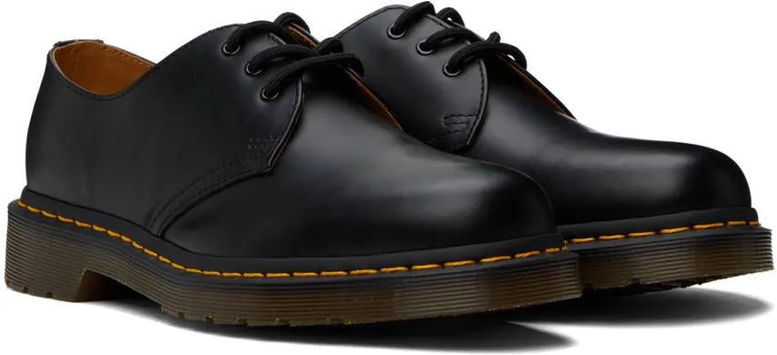 Dr. Martens Black Smooth 1461 Oxfords