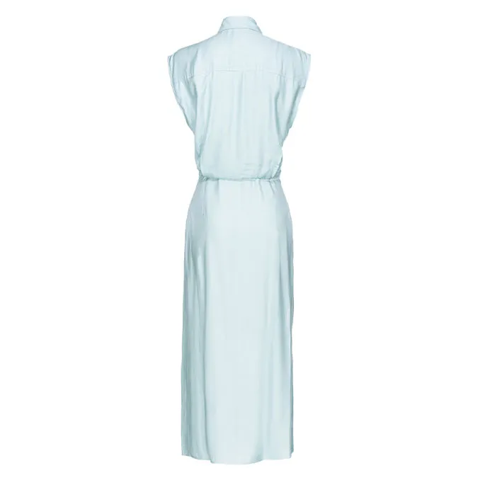 DRESS AMITYVILLE Woman Light Blue 