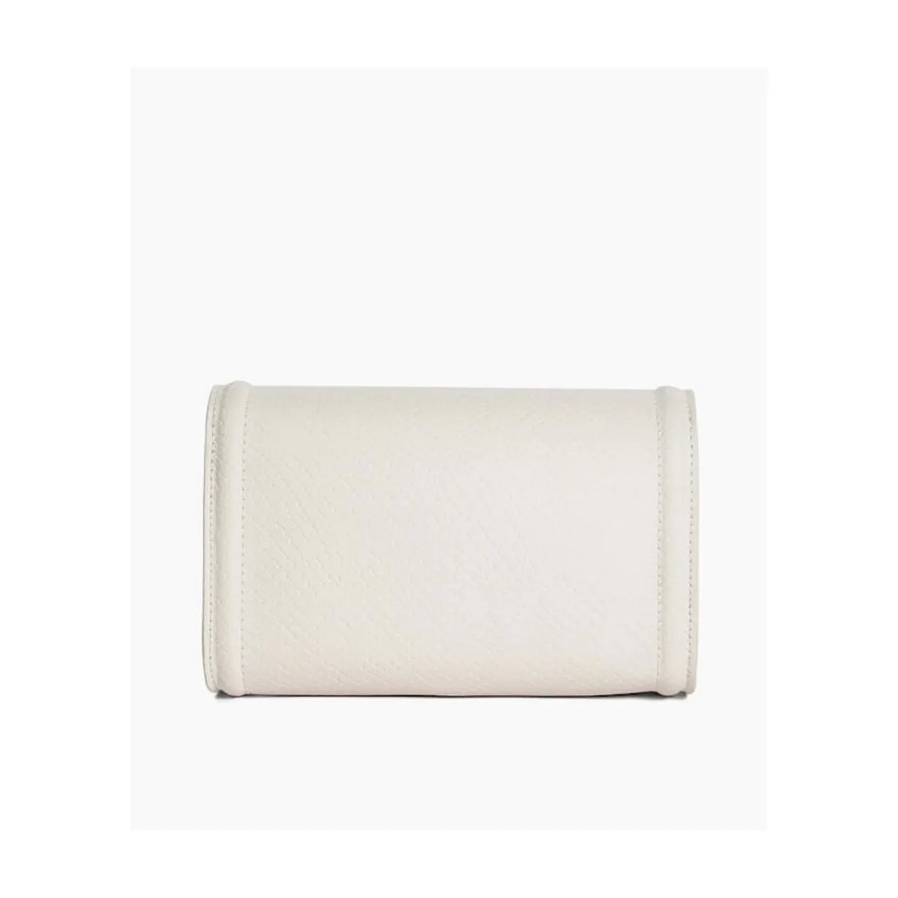 DUNE LONDON Bellini Box Clutch Shoulder Bag - White