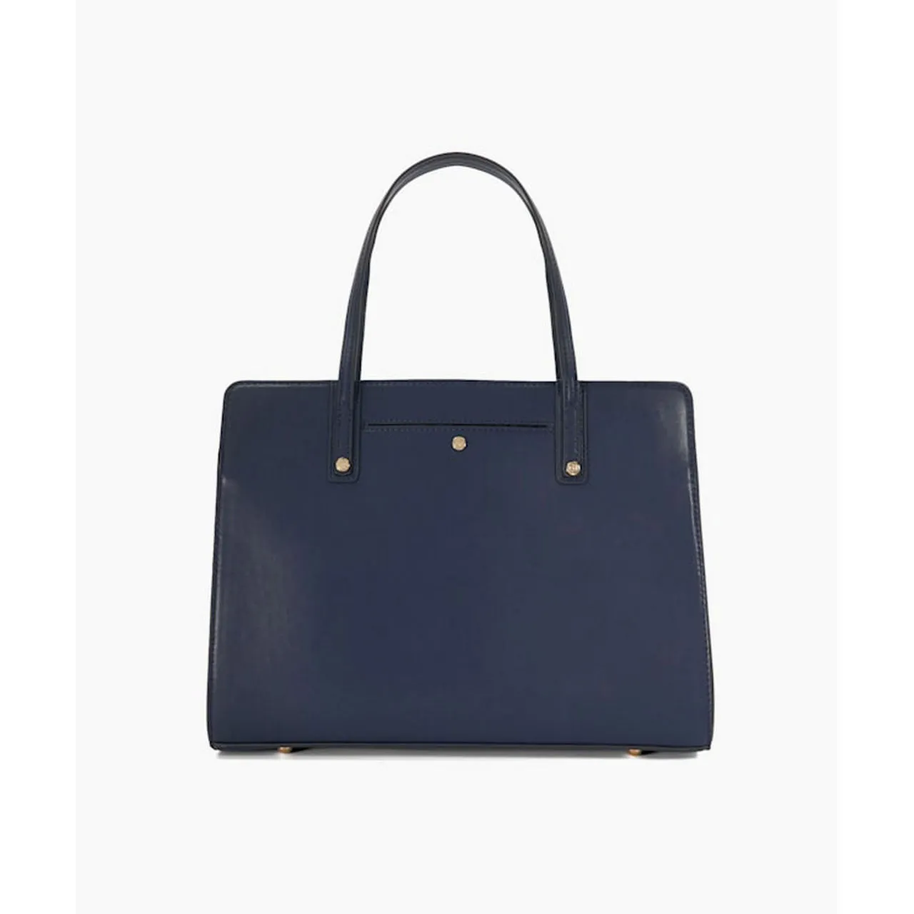 DUNE LONDON Denbeigh Medium Tote Bag - Navy