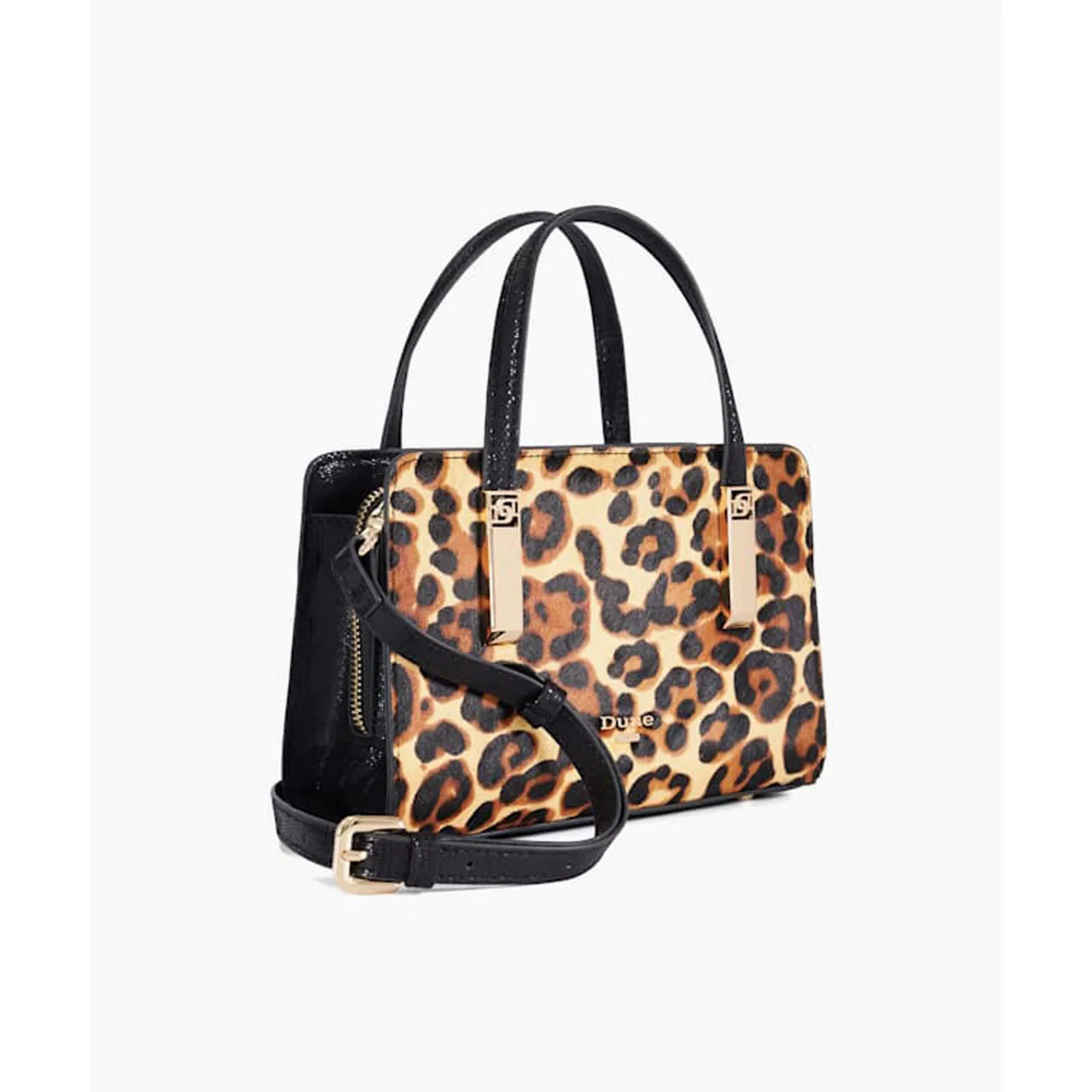 DUNE LONDON Dinkydenbeigh Small Tote Bag - Leopard