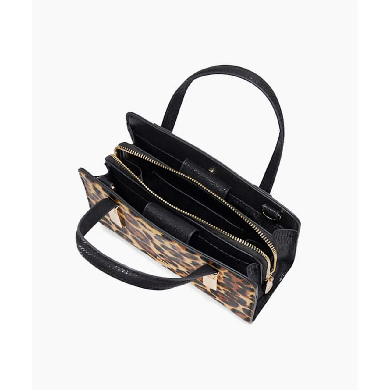 DUNE LONDON Dinkydenbeigh Small Tote Bag - Leopard